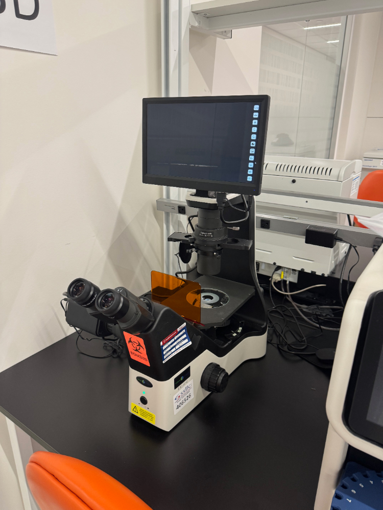 Image of Accu-Scope EXI-410 Inverted Microscope